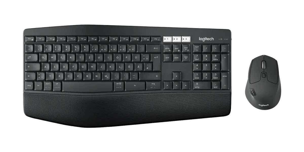 MK850 PERFORMANCE WRLS COMBO DEU - 2.4GHZ/BT - CENTRAL