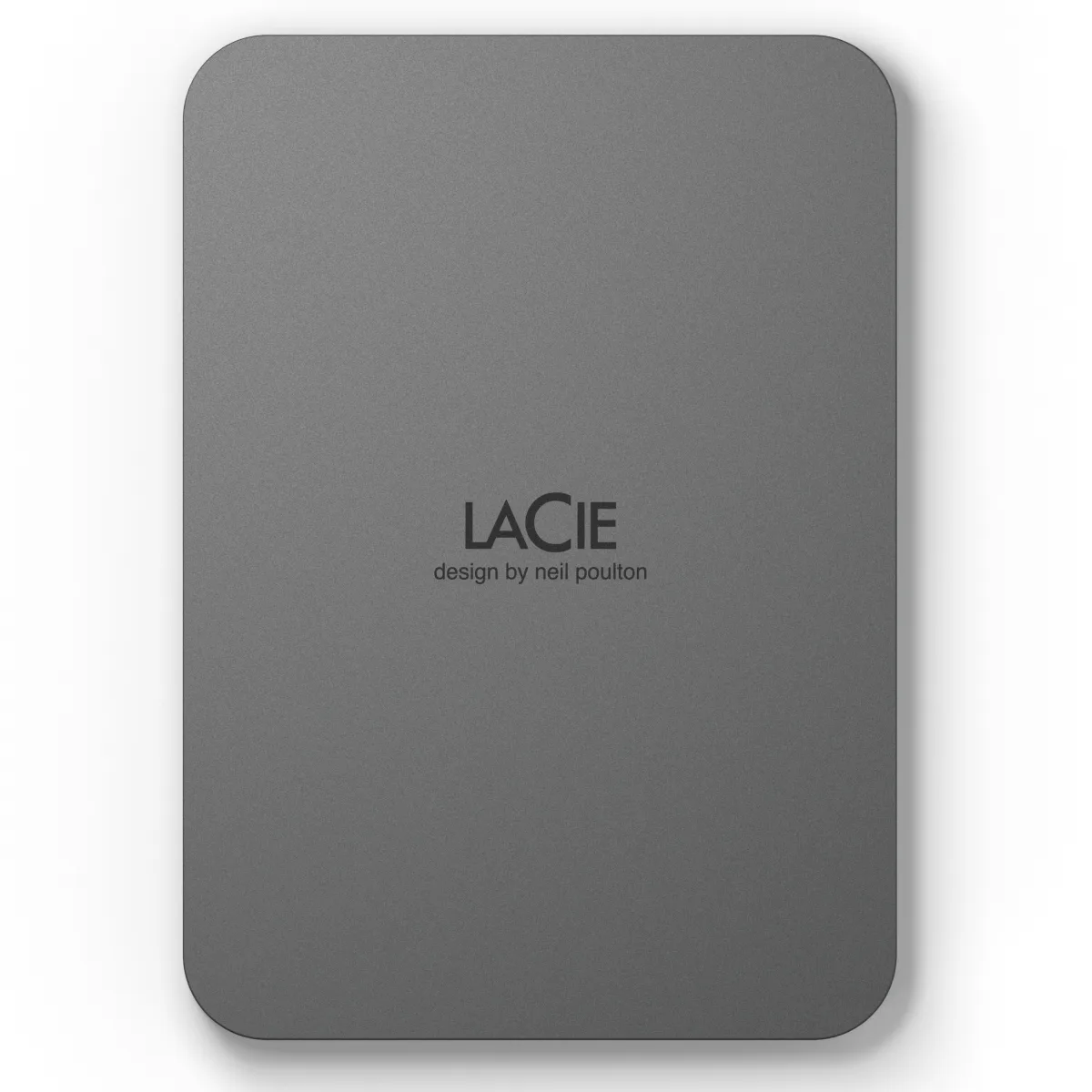 LaCie Mobile Drive STLR4000400 - Apple Exclusive - hard drive - encrypted - 4 TB - external (portable) - USB 3.2 Gen 1 (USB-C connector) - Self-Encrypting Drive (SED) - space grey - with 3 years Seagate Rescue Data Recovery