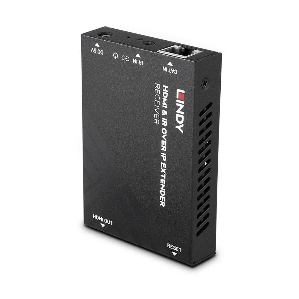 Lindy 38399 HDMI IR Over IP Extender - Receiver