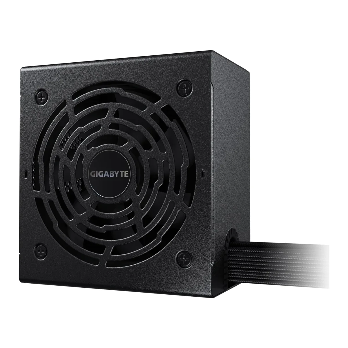 Gigabyte 750W 80+ Bronze Certified Power Supply, Silent 120mm FDB Fan, Soft-Textured Cables, Single +12V Rail, Advanced Protection, 3-Year Warranty