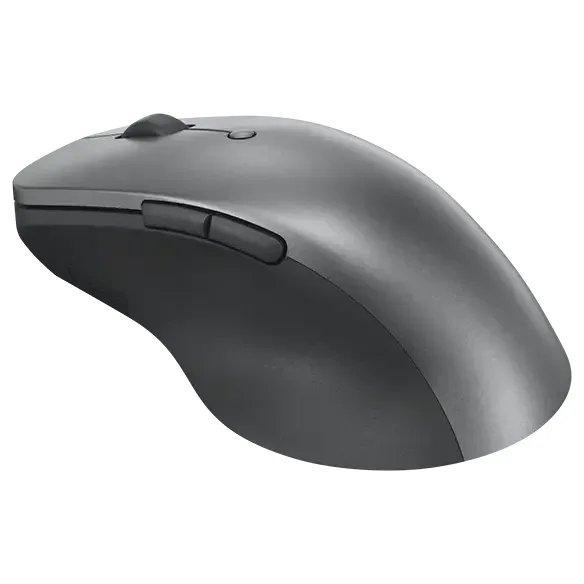 Lenovo Professional - Mouse - ergonomic - blue optical - 6 buttons - wireless - Bluetooth 5.1 - storm grey - for ThinkPad T16 Gen 4 21QN