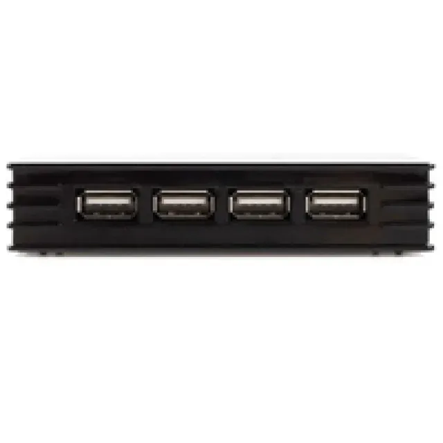 Startech 7 Port USB 2.0 Hub – Portable and Compact – Bus Powered USB 2.0 Extender – USB Multiport Expander (ST7202USB)