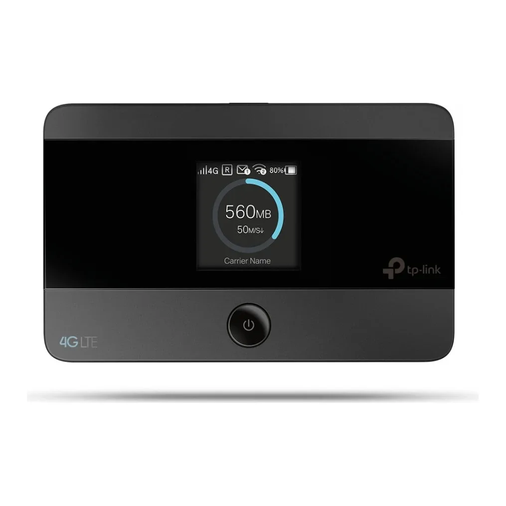 TP-Link LTE-Advanced Mobile dual band WiFi hotspot device with 2550mah backup battery - M7350