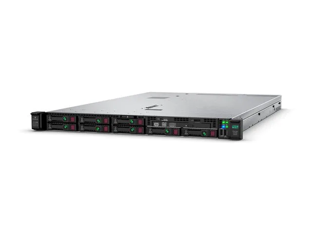 HPE ProLiant DL360 Gen10 Network Choice - Server - rack-mountable 1U - 2-way - 1 x Xeon Gold 6248R / up to 4 GHz - RAM 32 GB - SATA/SAS - hot-swap 2.5" bay(s) - no HDD - 10 Gigabit Ethernet - no OS - monitor: none