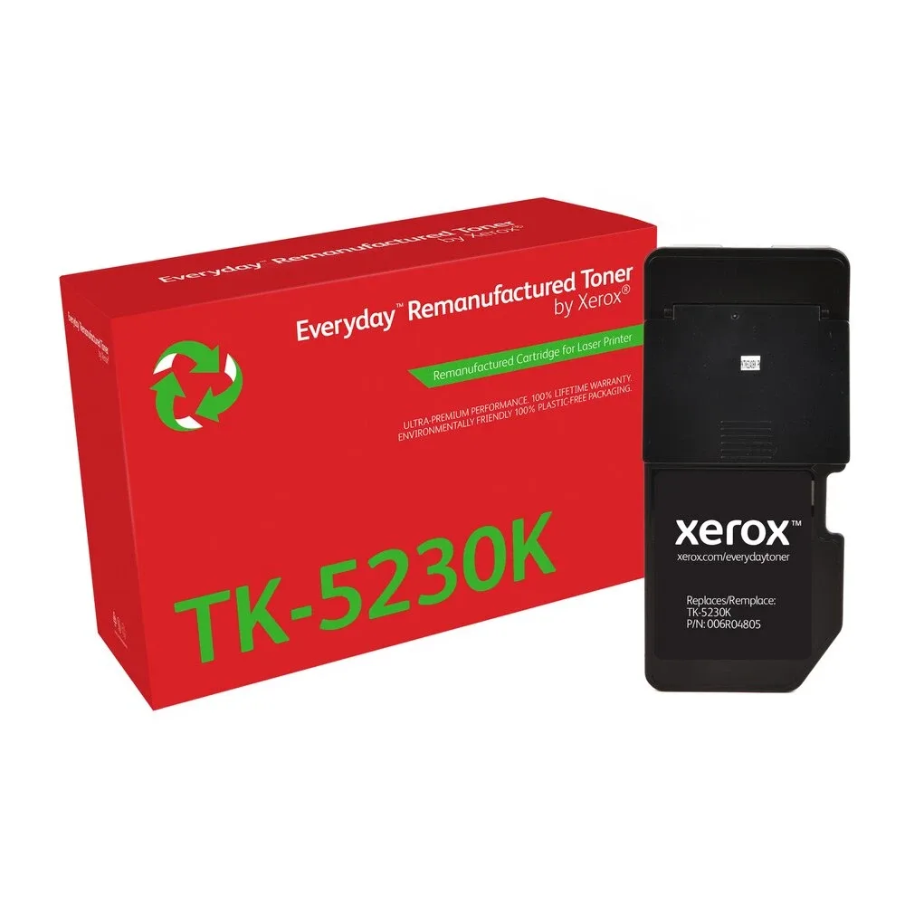 Xerox 006R04805 Everyday Remanufactured Toner Black Replaces Kyocera TK-5230K