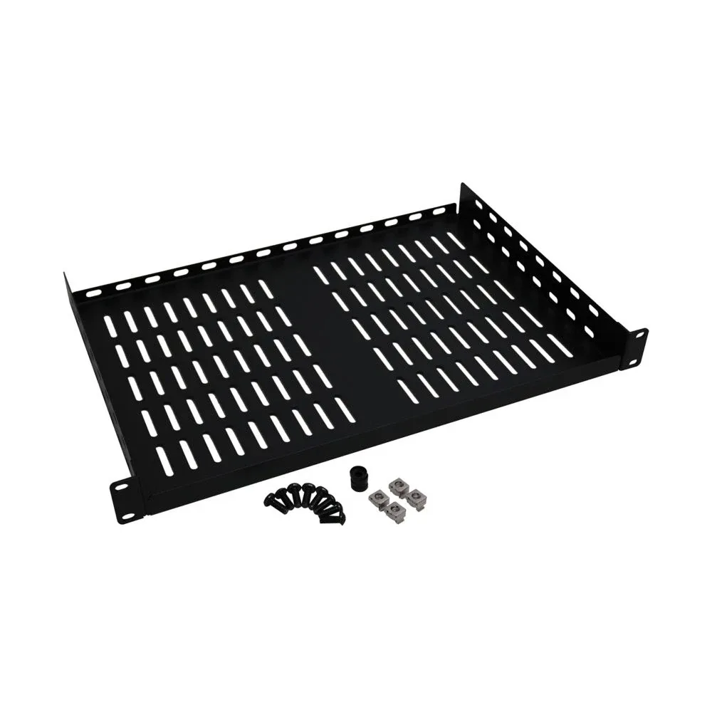 1U RACK ENCLOSURE FIXED SHELF