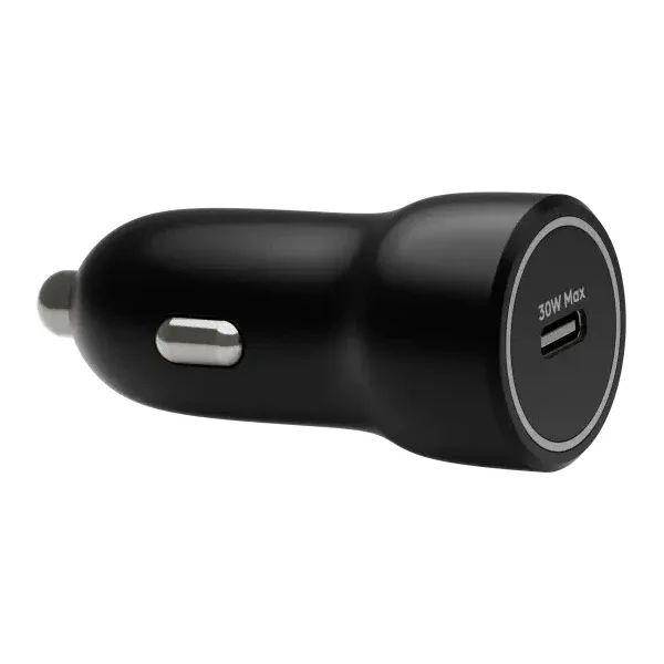 dbramante1928 re-charge - Car power adapter - 30 watt (USB-C) - black