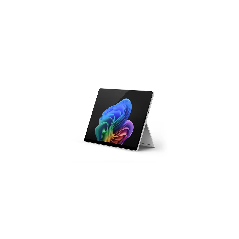 Microsoft Surface Pro 11 for Business - tablet - Snapdragon X Elite - X1E-80-100 / up to 4 GHz - Win 11 Pro - Qualcomm Adreno - 16 GB RAM - 512 GB SSD - 13" OLED touchscreen 2880 x 1920 @ 120 Hz - NFC, Wi-Fi 7, Bluetooth - platinum
