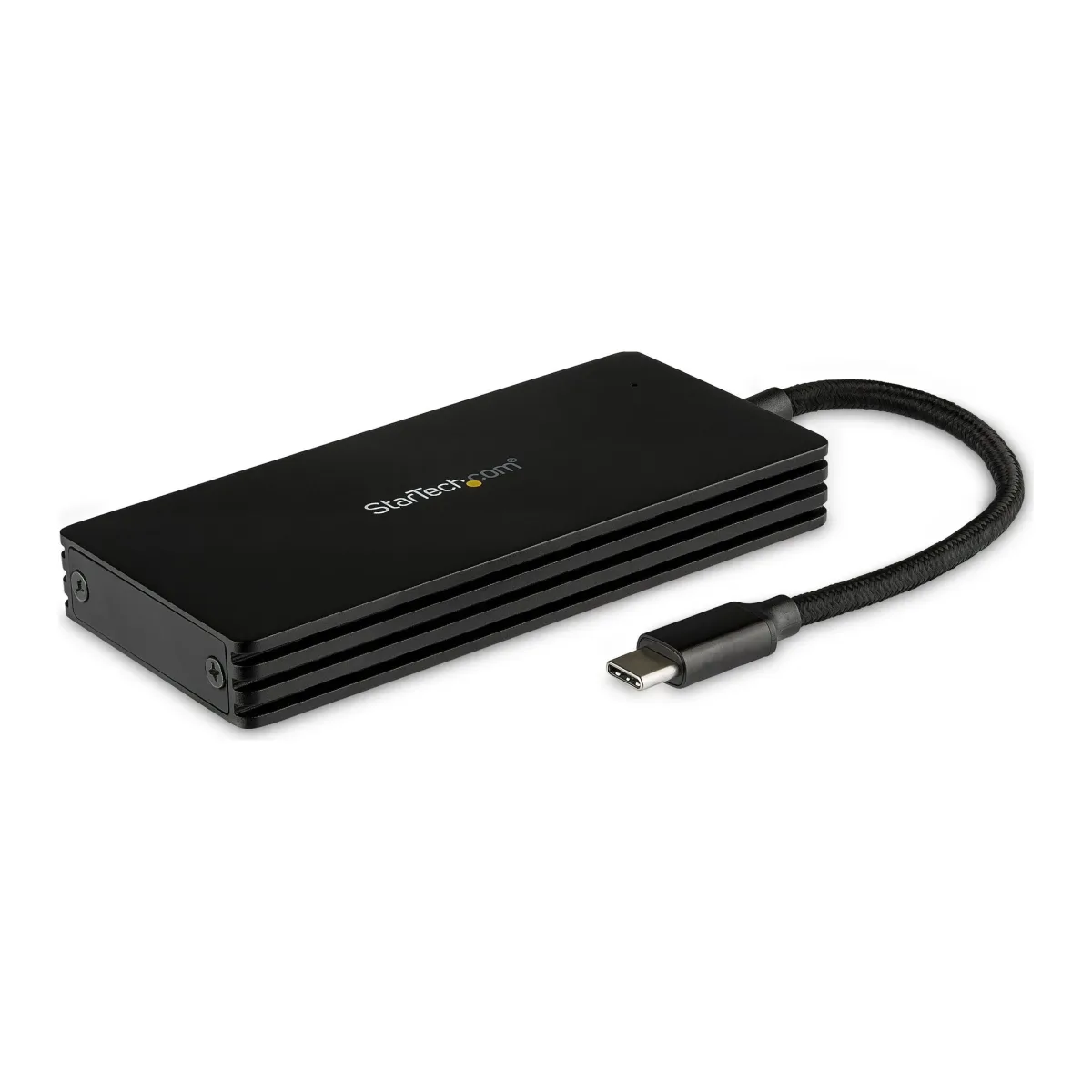 Startech M.2 SSD Enclosure for M.2 SATA Drives - USB 3.1 - USB-C - Storage enclosure - M.2 - M.2 Card - USB 3.1 (Gen 2) - black - for P/N: PEXUSB321C