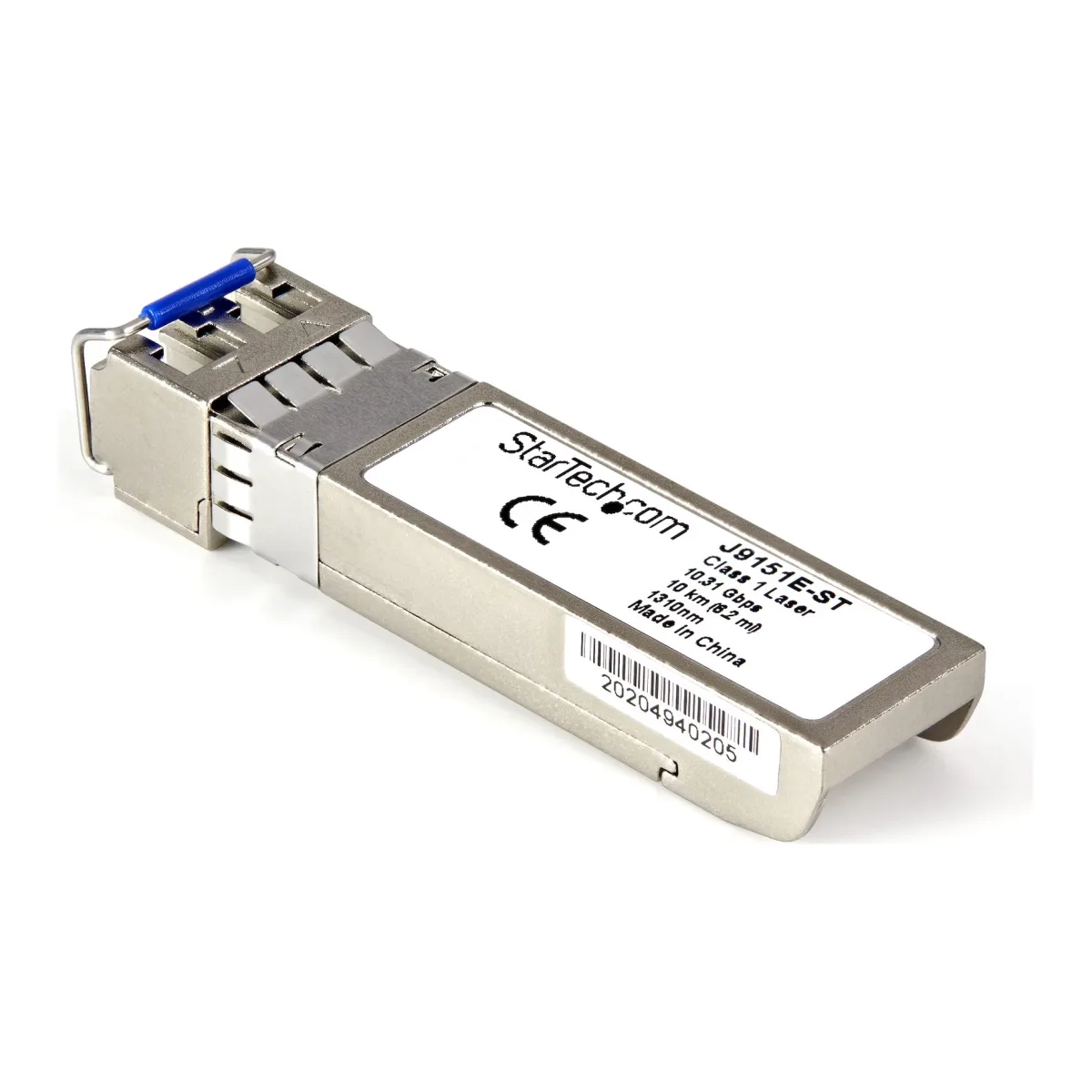 Startech HPE J9151E Compatible SFP+ Module, 10GBASE-LR, 10GbE Single Mode (SMF) Fiber Optic Transceiver, 10GE Gigabit Ethernet SFP+, LC Connector, 10km, 1310nm, DDM, HPE 2930F, 8325, 3810M - Lifetime Warranty (J9151E-ST) - SFP+ transceiver module (equivalent to: HP J9151E) - 10GbE - 10GBase-LR - LC single-mode - up to 10 km - 1310 nm - for HPE Aruba 2930F 12, 2930M 40, 6200F 12, 6200M 24, 6300, 6405 48, 6405 96, 64XX, CX 8360