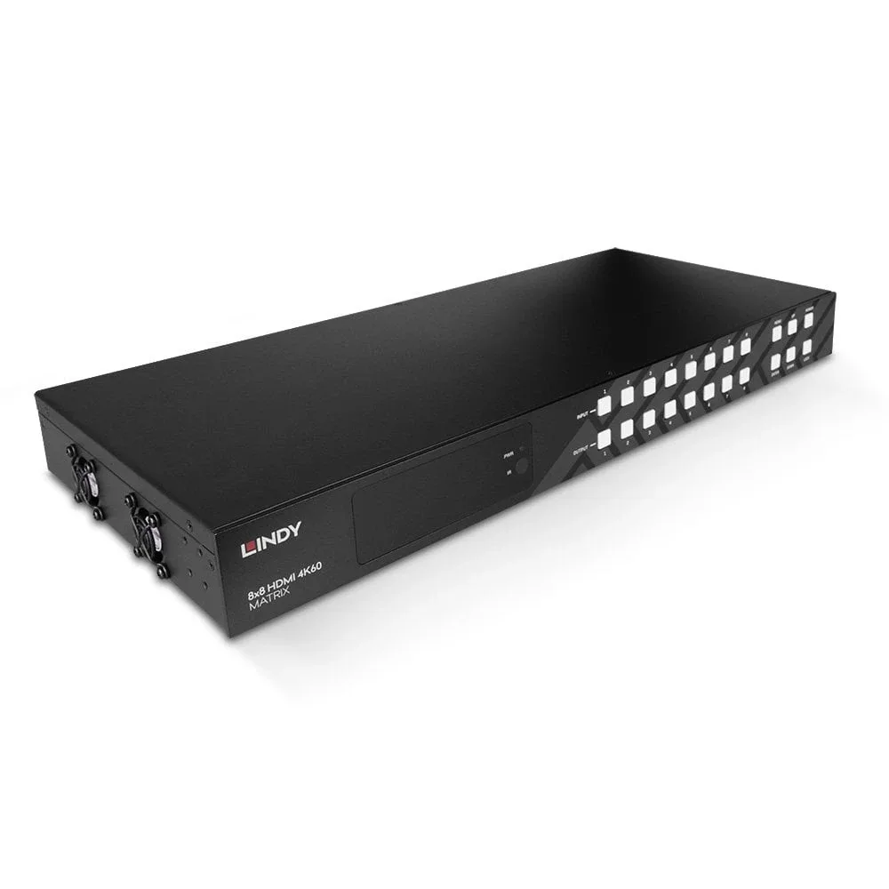 Lindy 38334 8X8 HDMI 4K60 Matrix