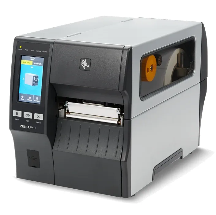 Zebra ZT41143-T0E0000Z ZT411 TT Print 4" 300DPI EU/UK USB LAN BT 4.1/Mfi Host