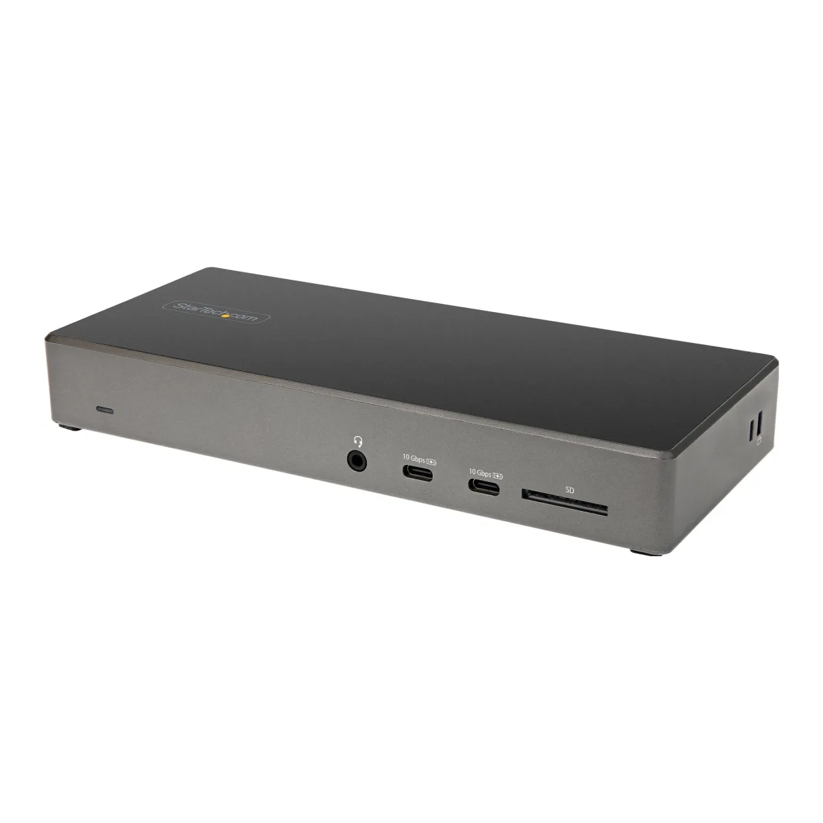 Startech USB C Dock - Triple 4K Monitor USB Type-C Docking Station - 100W Power Delivery - DP 1.4 Alt Mode & DSC, 2x DisplayPort 1.4/HDMI 2.0 - 6xUSB (2x 10Gbps) - Windows/Chrome - Docking station - USB-C - HDMI, 2 x DP - 1GbE - 100 Watt - United Kingdom, Europe