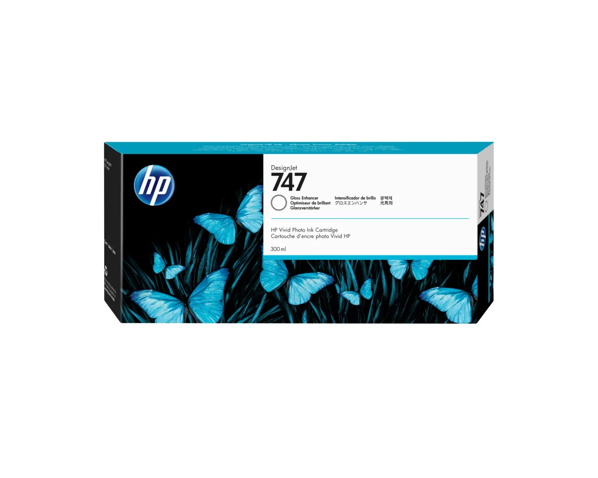 HP 747 300-ML GLOSS ENHANCER CARTRIDGE