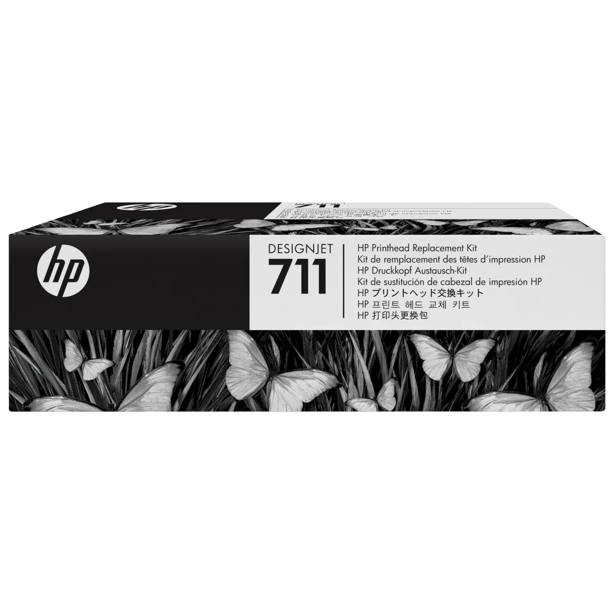 HP 711 - Black, yellow, cyan, magenta - printhead