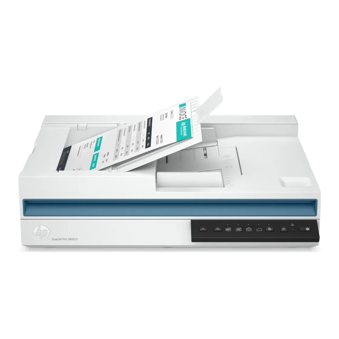 HP Scanjet Pro 3600 f1 - Document scanner - Contact Image Sensor (CIS) - Duplex - A4/Letter - 600 dpi x 600 dpi - up to 30 ppm (mono) / up to 30 ppm (colour) - ADF (60 sheets) - up to 3000 scans per day - USB 3.0