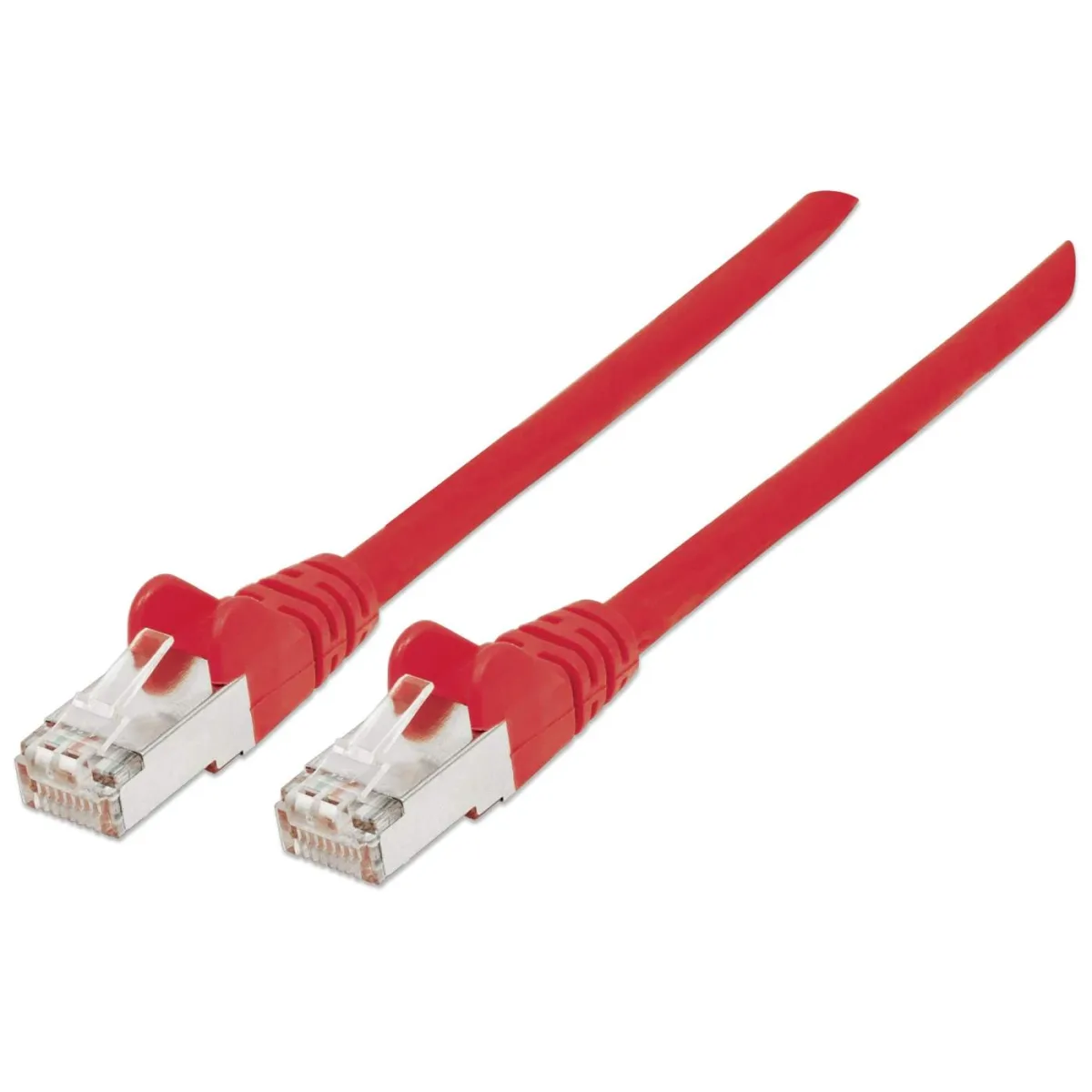 Intellinet 735629 Network Cable CAT6 Copper 5M- Red S/Ftp Snagless/Booted