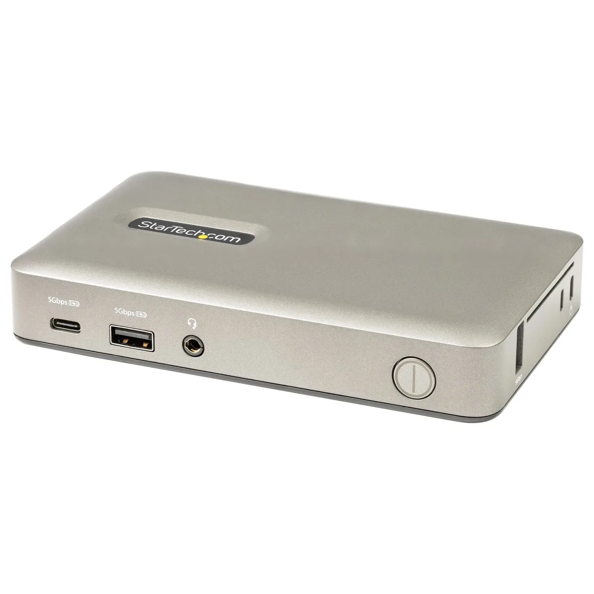 Startech USB C Dock, USB-C to DisplayPort 4K 30Hz or VGA, Mini USB-C Laptop Docking Station with 65W Power Delivery Pass-Through Charging, 4-Port USB 3.1 Gen 1 Hub, GbE - Universal USB Type C Port Replicator (DKM30CHDPDUE) - Docking station - USB-C 3.2 Gen 1 - VGA, DP - 1GbE - TAA Compliant - United Kingdom, Europe
