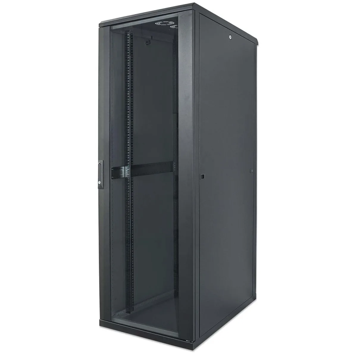 Intellinet 713184 Network Cabinet Free Standing- 42U (Standard 800MM Black Flatp