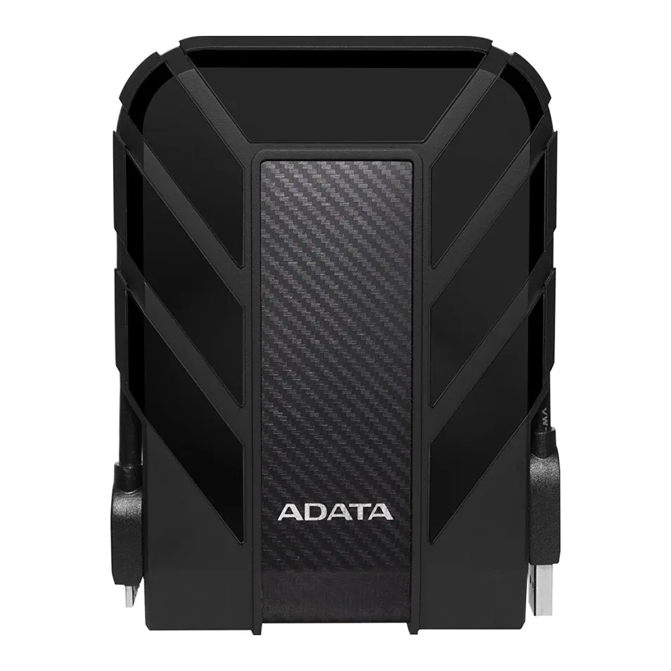 Adata HD710 Pro Durable 1TB USB 3.1 Portable External Hard Drive IP68 Waterproof, Shockproof, Dustproof, Black