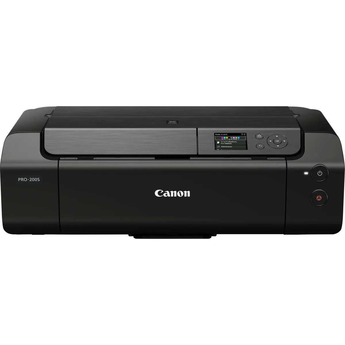 Canon PIXMA PRO-200S - Printer - colour - ink-jet - A3 Plus up to 1.5 min/page (colour) - capacity: 100 sheets - USB 2.0, LAN, Wi-Fi(n)