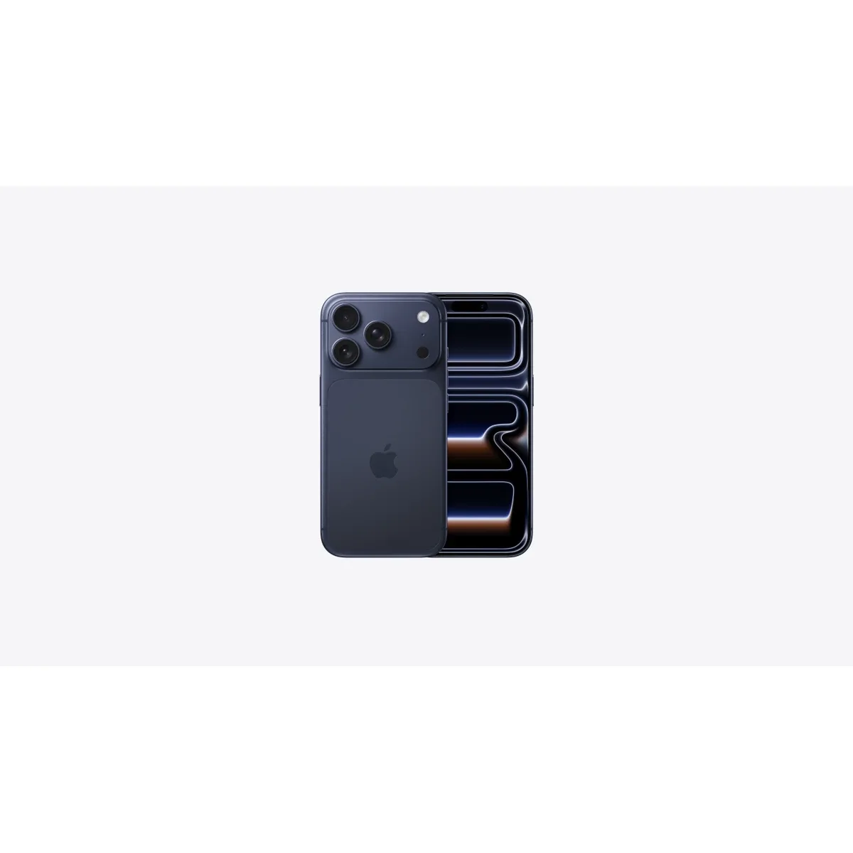 Apple iPhone 17 Pro - 5G smartphone - dual-SIM / Internal Memory 1 TB - OLED display - 6.3" - 2622 x 1206 pixels (120 Hz) - 3x rear cameras 48 MP, 48 MP, 48 MP - front camera 18 Megapixel - deep blue