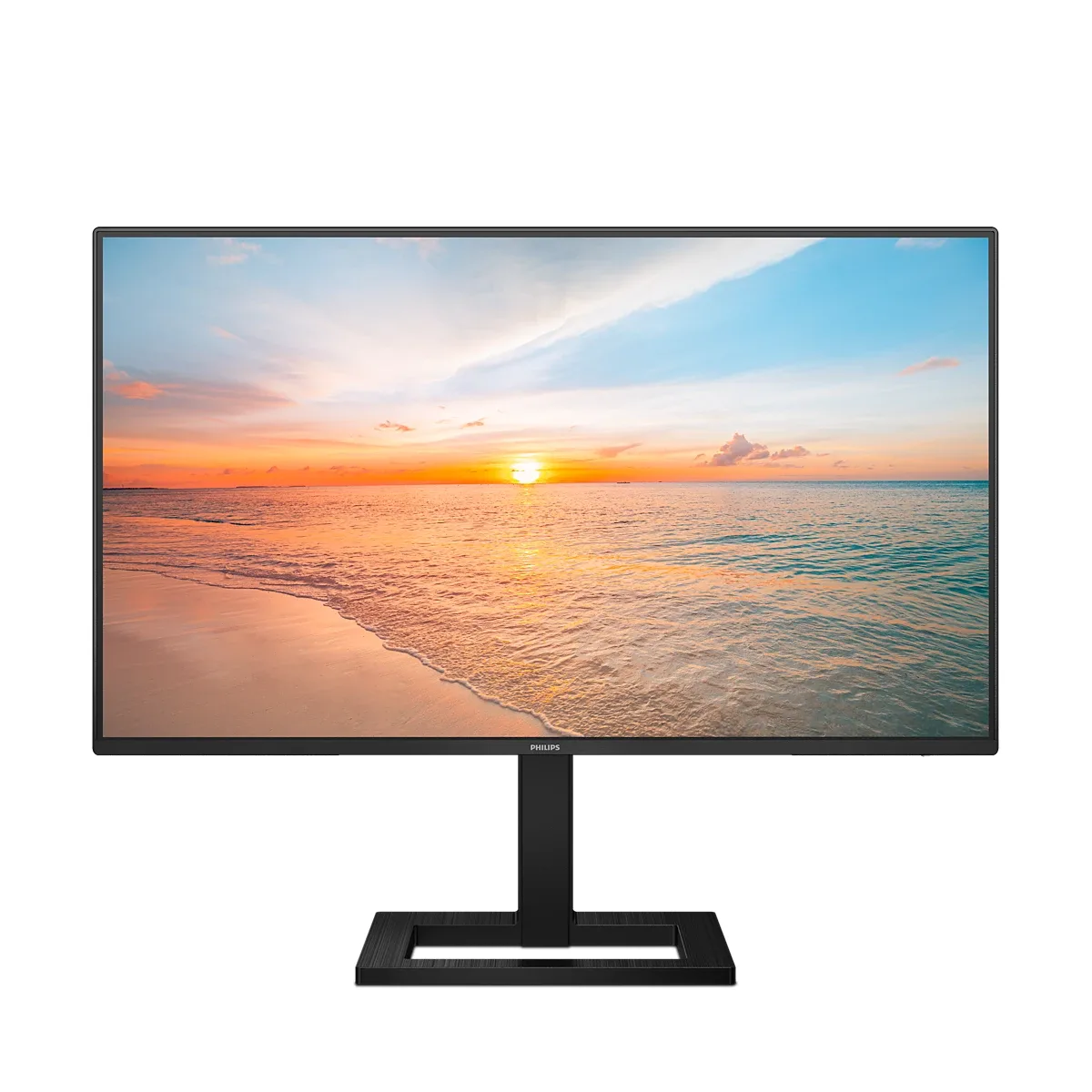 Philips 24E1N1300AE - LED monitor - 24" (23.8" viewable) - 1920 x 1080 Full HD (1080p) @ 100 Hz - IPS - 1300:1 - 1 ms - HDMI, USB-C - speakers - textured black