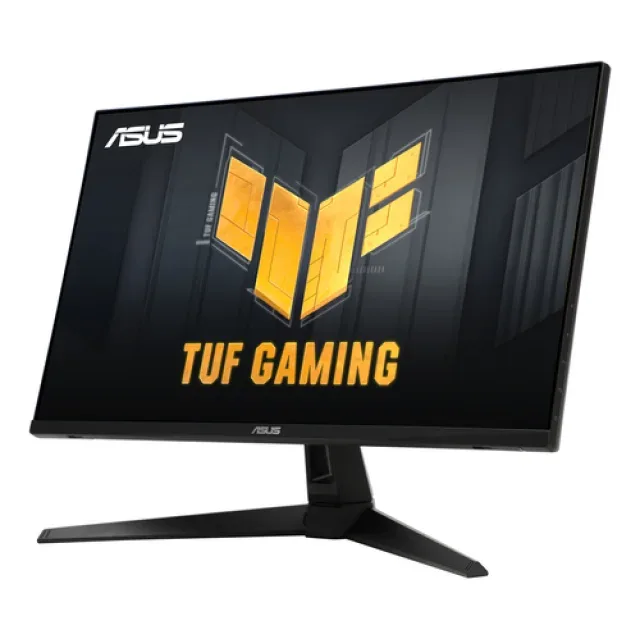 ASUS TUF Gaming VG27AQM5A - LED monitor - gaming - 27" - 2560 x 1440 QHD @ 300 Hz - Fast IPS - 300 cd/m² - 1300:1 - HDR10 - 0.3 ms - 2xHDMI, DisplayPort - speakers - black