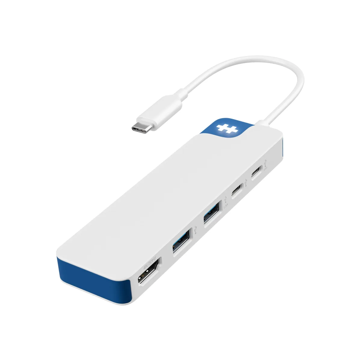 HyperDrive Flex 5 Port USB-C Hub Blue