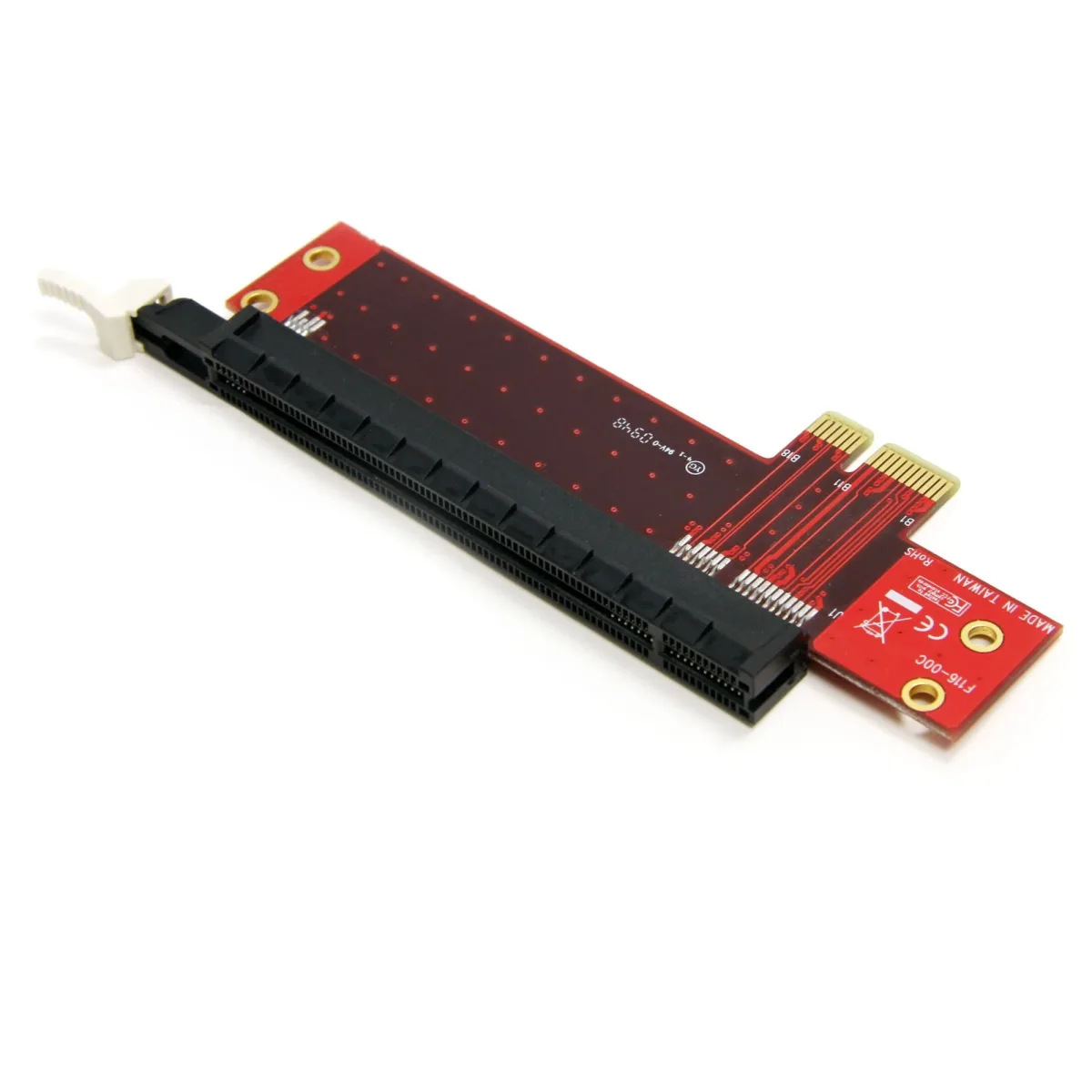 Startech PCI Express X1 to X16 Low Profile Slot Extension Adapter - PCIe x1 to x16 Adapter (PEX1TO162)