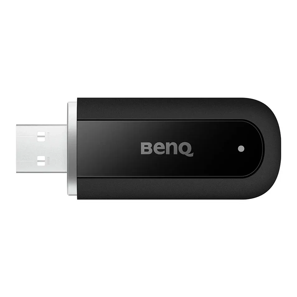 BenQ WD02AT - Network adapter - USB 2.0 - 802.11ax, Bluetooth 5.2 - black