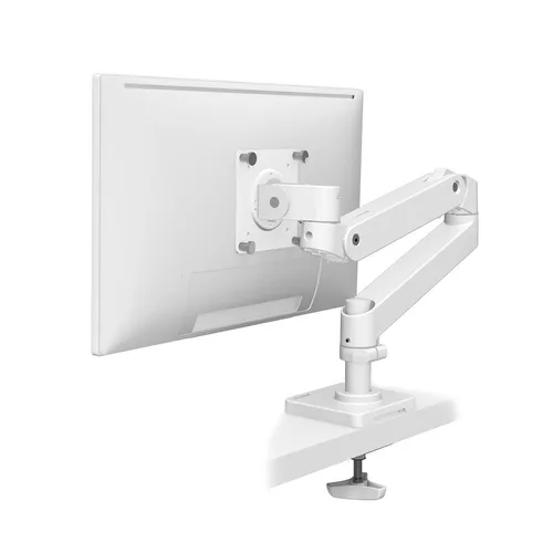 Ergotron LX Pro - Mounting kit (monitor arm) - for LCD display - grommet mount - aluminium - white - screen size: up to 34" - desk-mountable