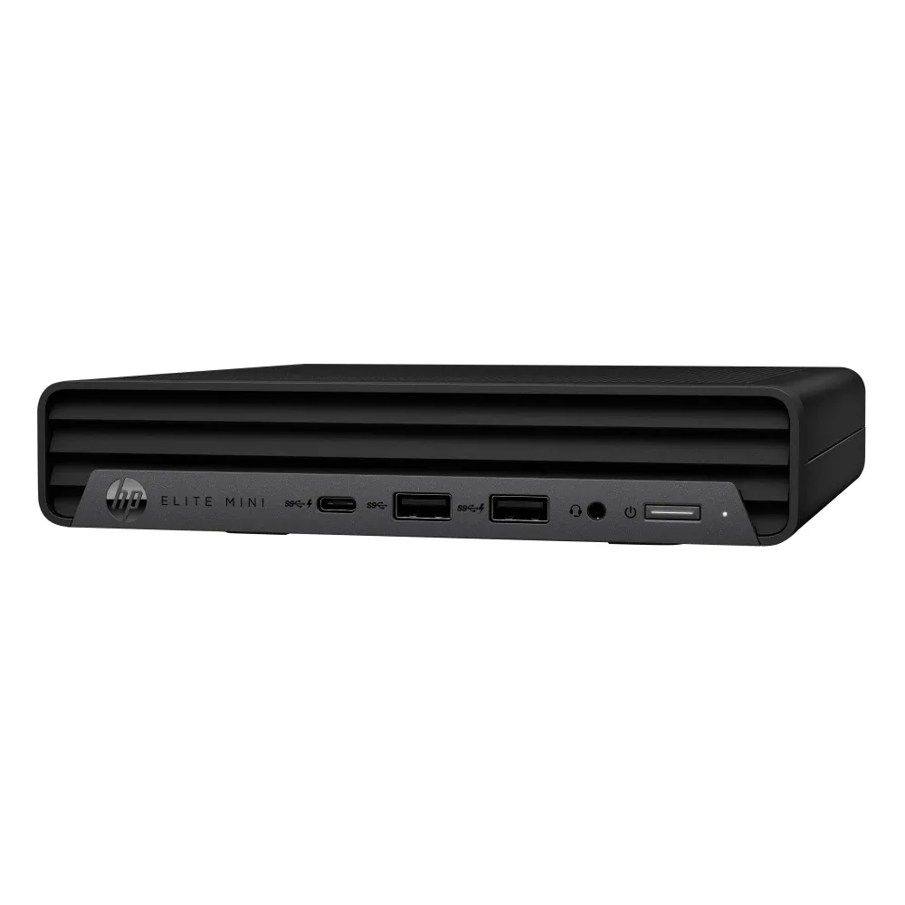 HP Mini IP Conference PC - Mini desktop Core i7 13700T / up to 4.9 GHz - vPro - RAM 16 GB - SSD 256 GB - NVMe - UHD Graphics 770 - Gigabit Ethernet, 2.5 Gigabit Ethernet, IEEE 802.11ax (Wi-Fi 6E), Bluetooth 5.3 - Win 11 IoT Enterprise - monitor: none - with Microsoft Team Rooms