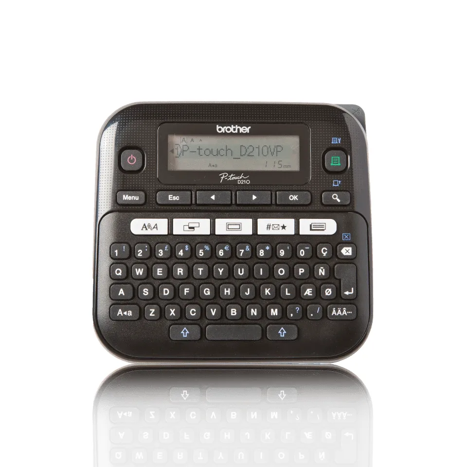 Brother PTD210VPZU1 PTD-210VP (Desktop) in