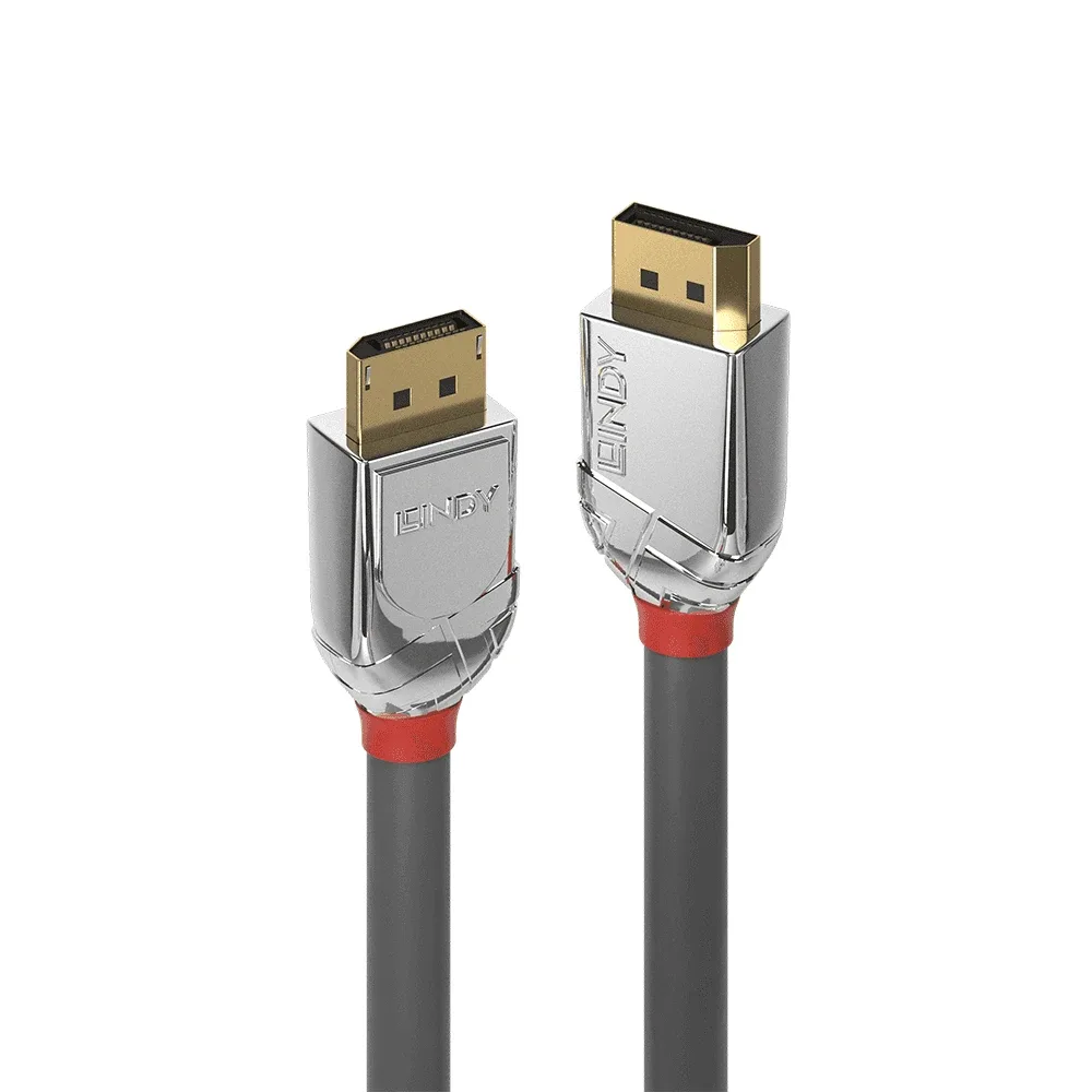 Lindy 36304 5M Displayport Cbl Cromo Line