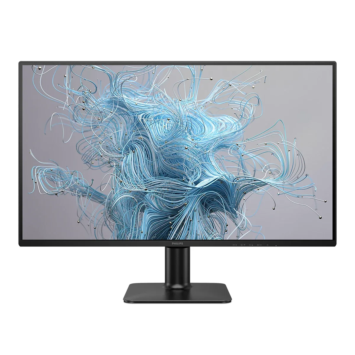 Philips 27E2N2500 - 2000 Series - LED monitor - 27" - 2560 x 1440 QHD @ 120 Hz - IPS - 300 cd/m² - 1500:1 - HDR10 - 4 ms - HDMI, DisplayPort - black