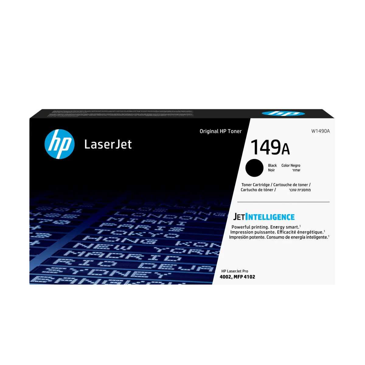 HP 149A BLACK ORIGINAL LASERJET TONER CARTRIDGE UK ONLY