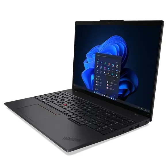 Lenovo ThinkPad L16 Gen 2 21SA - AI PC - 180-degree hinge design - Intel Core Ultra 5 - 225U / up to 4.8 GHz - Win 11 Pro - Intel Graphics - 16 GB RAM - 512 GB SSD TCG Opal Encryption 2, NVMe - 16" IPS 1920 x 1200 - Gigabit Ethernet - Wi-Fi 6E, Bluetooth - black - kbd: UK - with 1 Year Lenovo Premier Support, CO2 Offset 0.5 ton (2nd Gen)