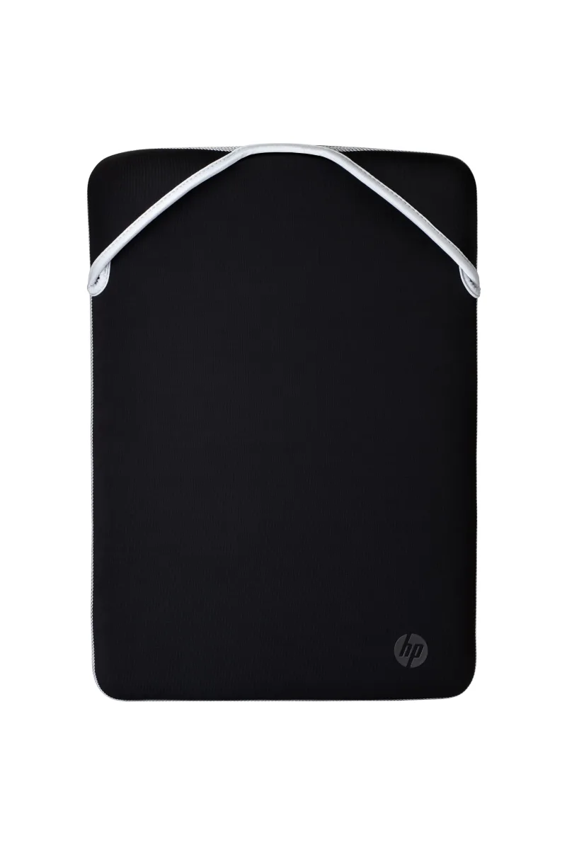 HP Reversible Protective - Notebook sleeve - 15.6" - black, silver - for Laptop 15, 15s, Pavilion Laptop 15