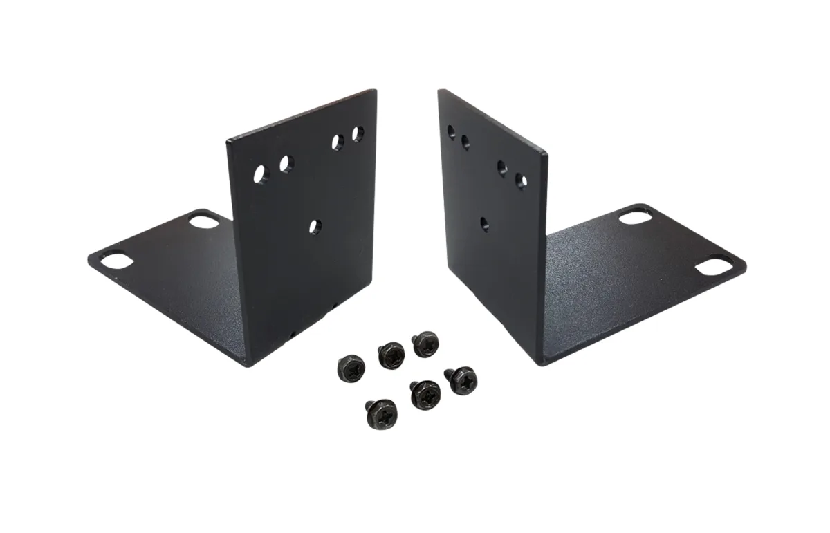 ATEN 2X-045G 2/4-Port Single Display Secure KVM Rack Mount Kit - Rack mounting kit - for ATEN CS1182DP4C, CS1182H4, CS1184D4C, CS1184DP4C