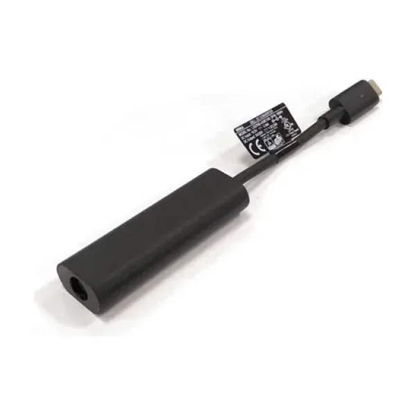 Dell - Power adapter - DC jack 7.4 mm (F) to USB-C (M) - 5 / 20 V