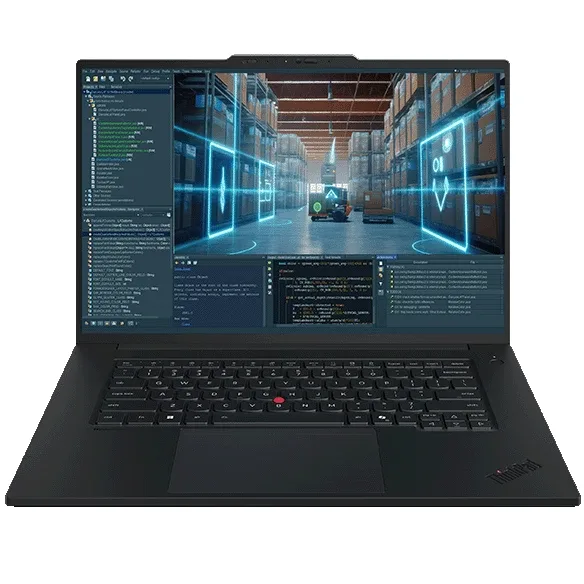 Lenovo ThinkPad T1g Gen 9 21UG - Copilot+ PC, AI Workstation - Intel Core Ultra 9 - 386H / up to 4.9 GHz - vPro Enterprise - Win 11 Pro - GeForce RTX 5070 - 64 GB RAM - 2 TB SSD TCG Opal Encryption 2, NVMe, Performance - 16" IPS 1920 x 1200 - Wi-Fi 7, Bluetooth - 5G upgradable - black - kbd: UK - with 3 Years Lenovo Premier Support, CO2 Offset 300 kg (3rd Gen)