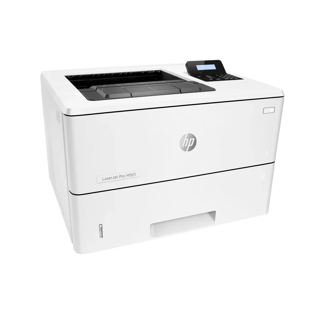 HP LaserJet Pro M501dn - Printer - B/W - Duplex - laser - A4/Legal - 4800 x 600 dpi - up to 43 ppm - capacity: 650 sheets - USB 2.0, Gigabit LAN, USB 2.0 host