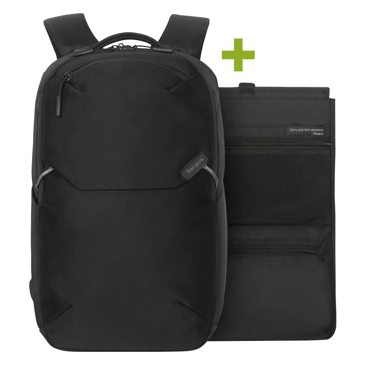 Targus Work+ - Notebook carrying backpack - EcoSmart - 15" - 16" - black