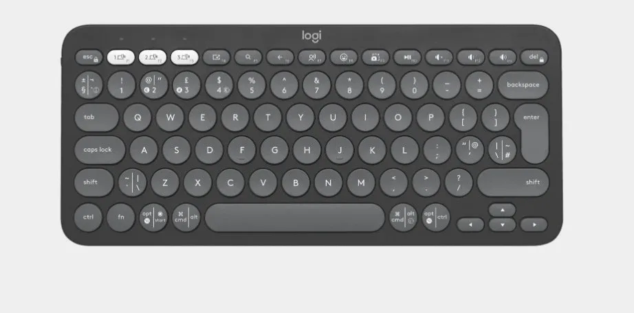 Logitech 920-011843 Pebble Keyboard 2 - K380S (UK)