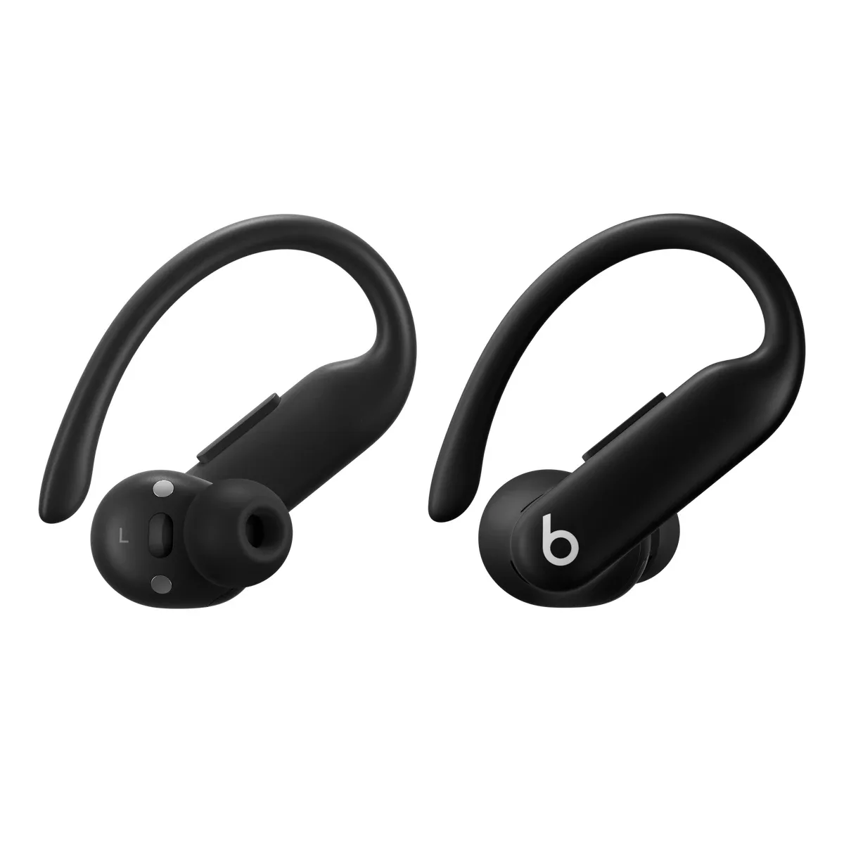 Beats Powerbeats Pro 2 - True wireless earphones with mic - in-ear - over-the-ear mount - Bluetooth - active noise cancelling - jet black
