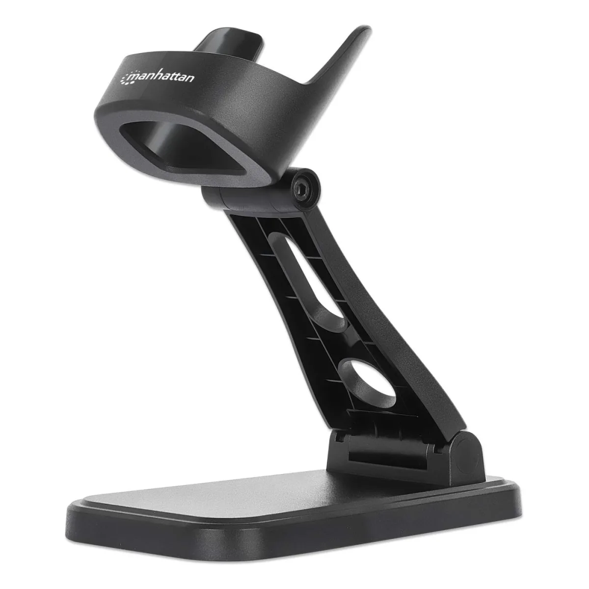 Manhattan 154192 Adjustable Barcode Scanner Stand Height and Angle Adjustabl
