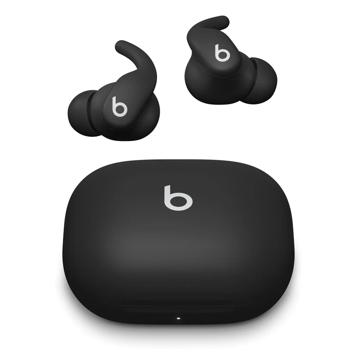 Beats Powerbeats Fit - True wireless earphones with mic - in-ear - Bluetooth - active noise cancelling - jet black