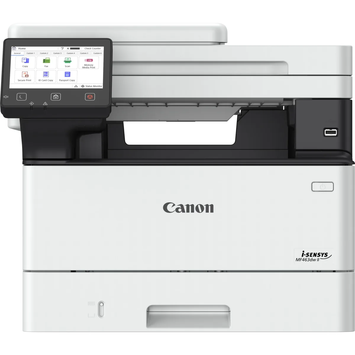 Canon 7188C023 I-sensys MF463DW Ii Gp Mono MFP 36PPM 1200X1200DPI Printer/Cpy/Scn/