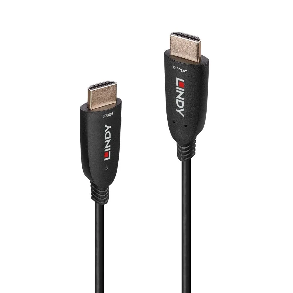 Lindy 38511 15M Fibre Optic Hybrid HDMI 8K60 Cable